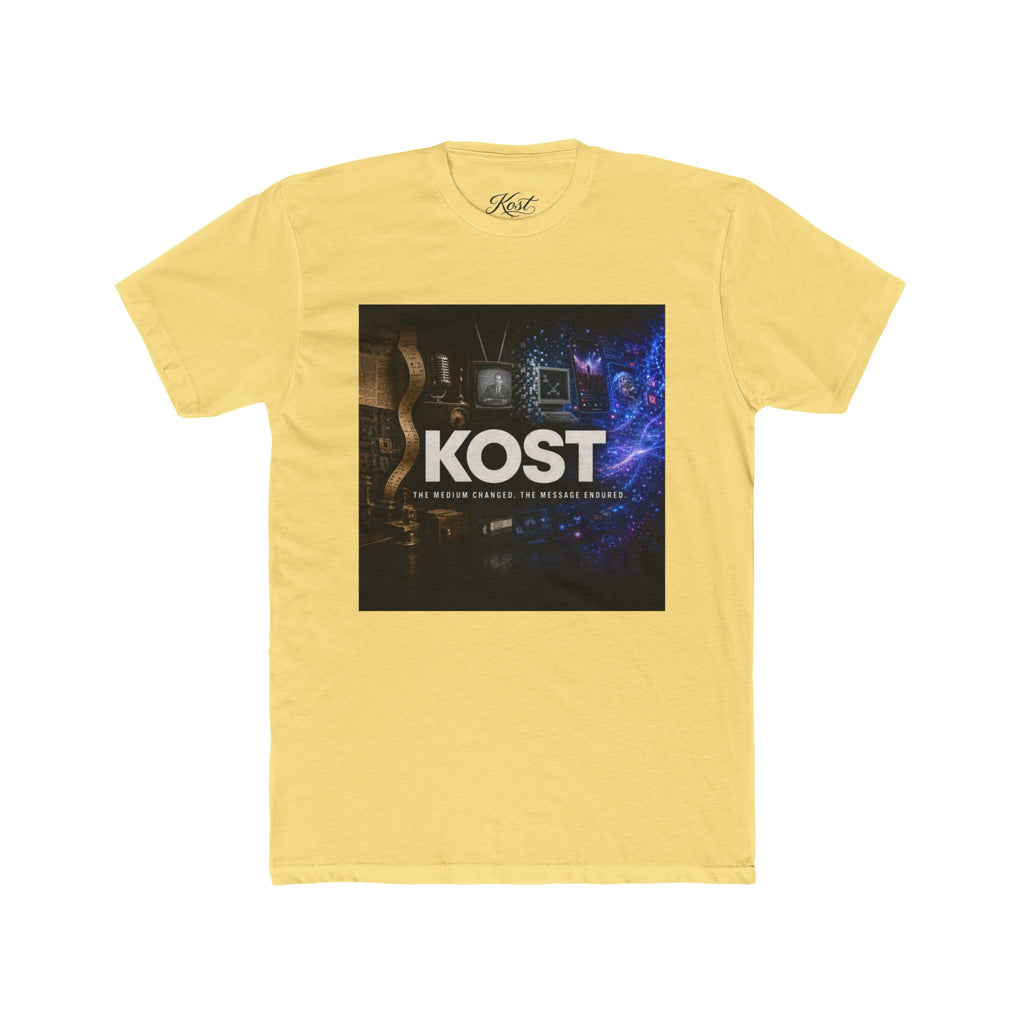 Unisex Cotton Crew Tee