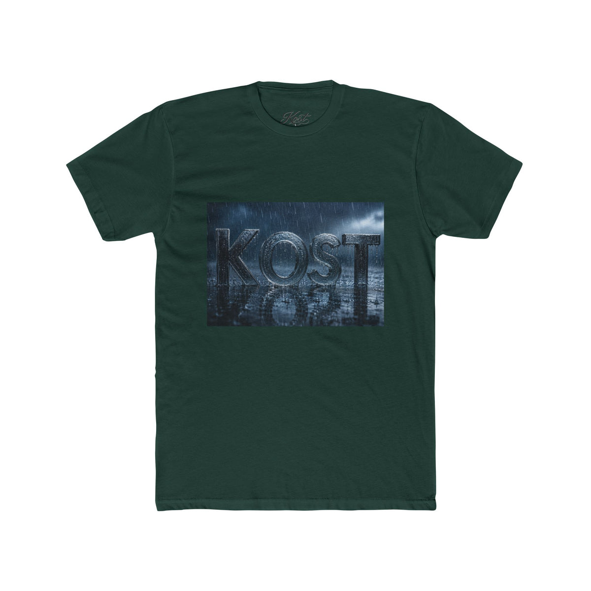 Unisex Cotton Crew Tee