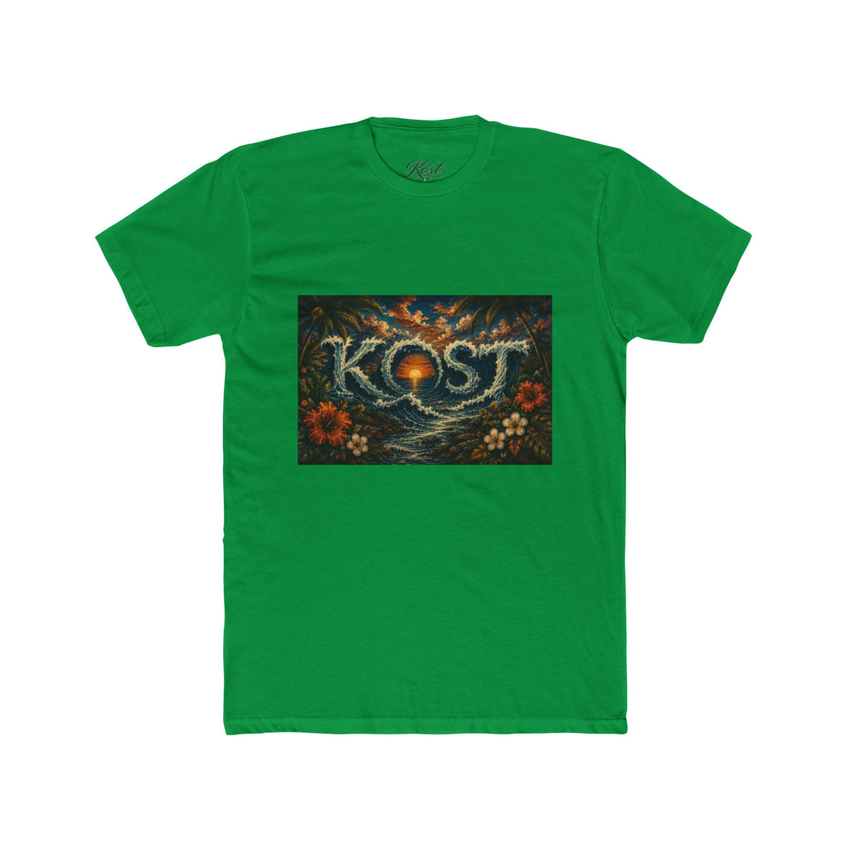 KOST Sunset Floral Graphic Tee