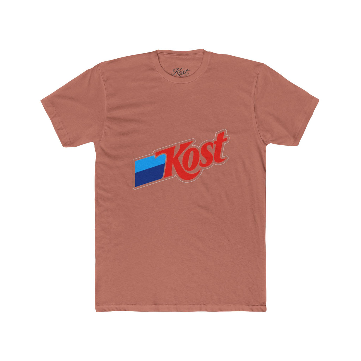 Kost Logo Tee — Retro Surf-Inspired Graphic T-Shirt