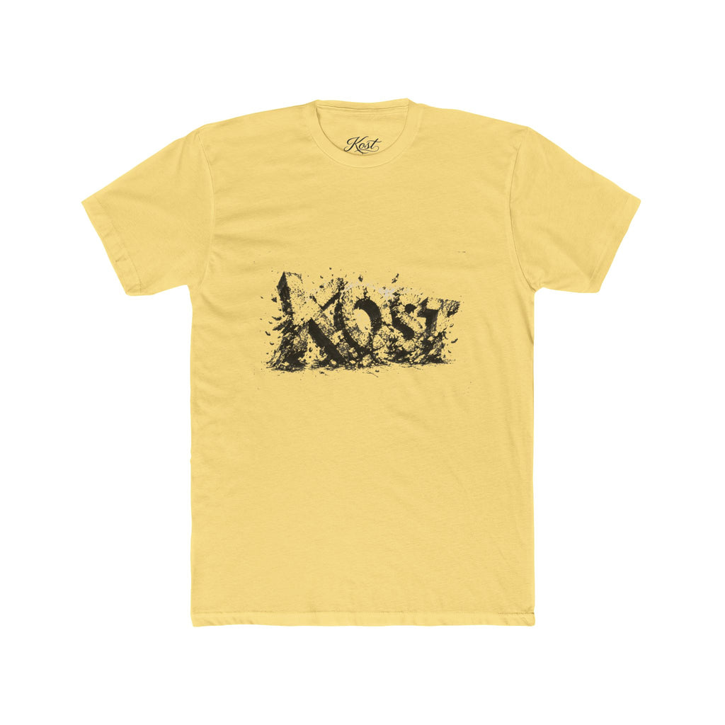 Crew Tee – Distressed 'Lost' Grunge Graphic T-Shirt