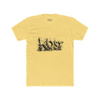 Crew Tee – Distressed 'Lost' Grunge Graphic T-Shirt