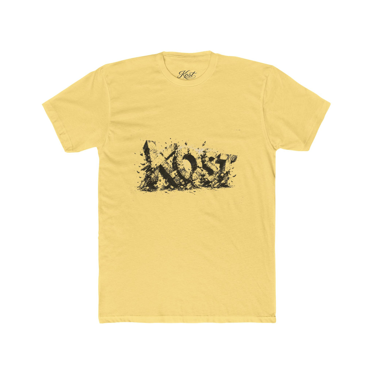 Crew Tee – Distressed 'Lost' Grunge Graphic T-Shirt