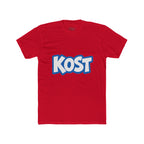 KOST Logo Tee - Bold Blue Graphic Cotton T-Shirt