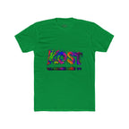 KOST Color-Splatter Tee — Retro Graffiti Graphic T-Shirt