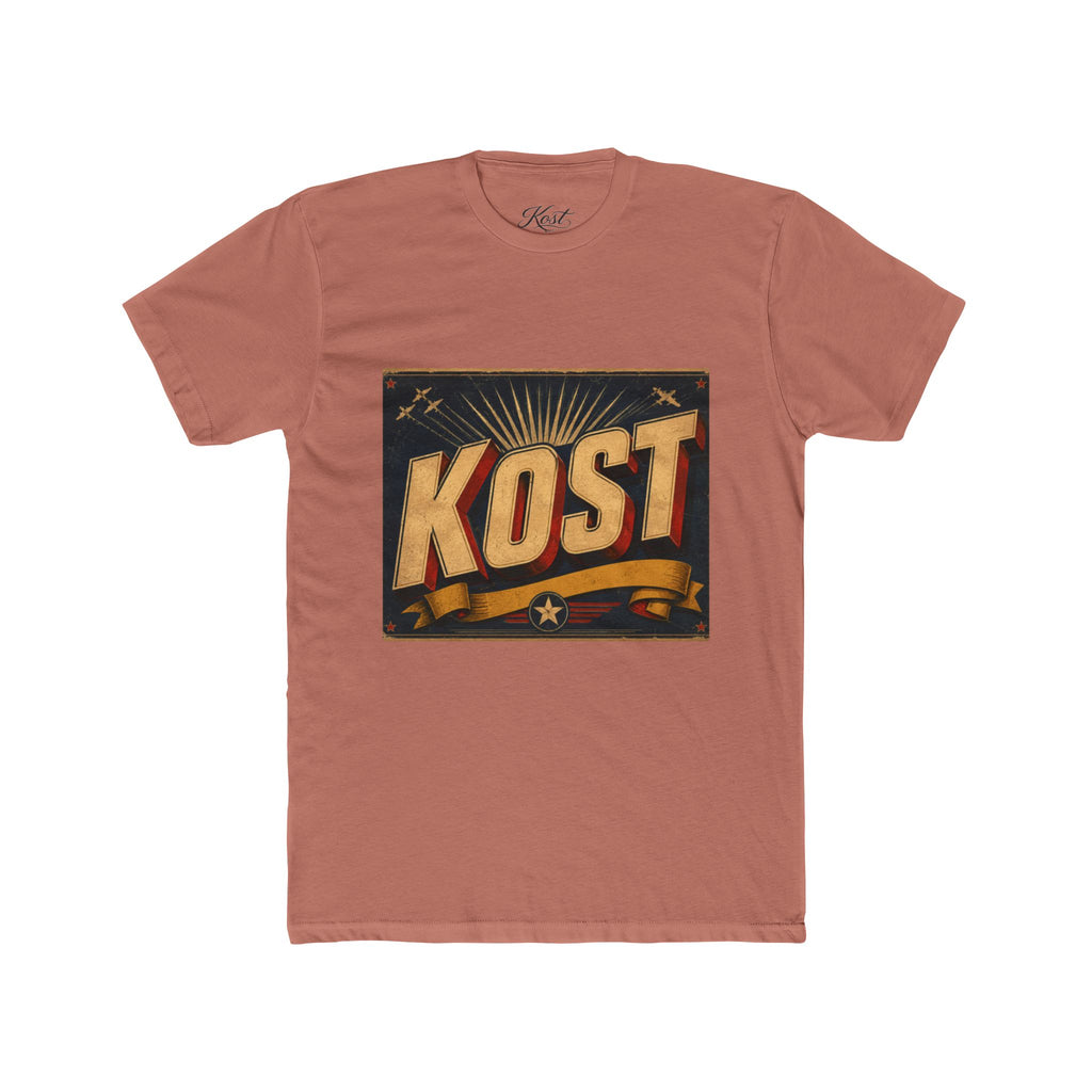 KOST Retro Logo Tee — Vintage Racing Inspired Graphic T‑Shirt