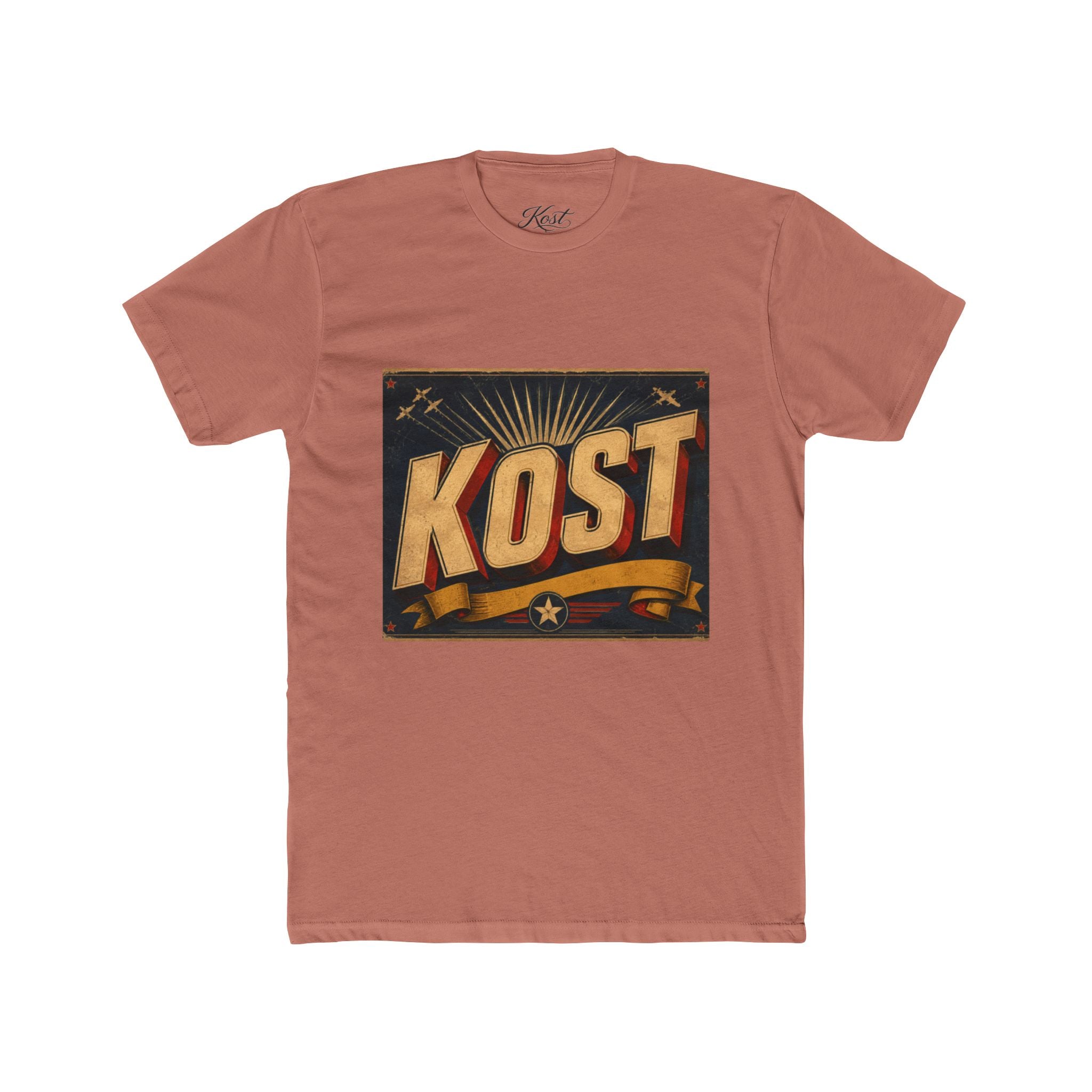 KOST Retro Logo Tee — Vintage Racing Inspired Graphic T‑Shirt