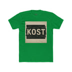 KOST Graphic Tee – Vintage Block Logo Cotton T‑Shirt