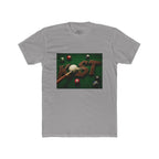 Billiards Pool Table Graphic Tee — 'KIST' 3D Cue Ball Design