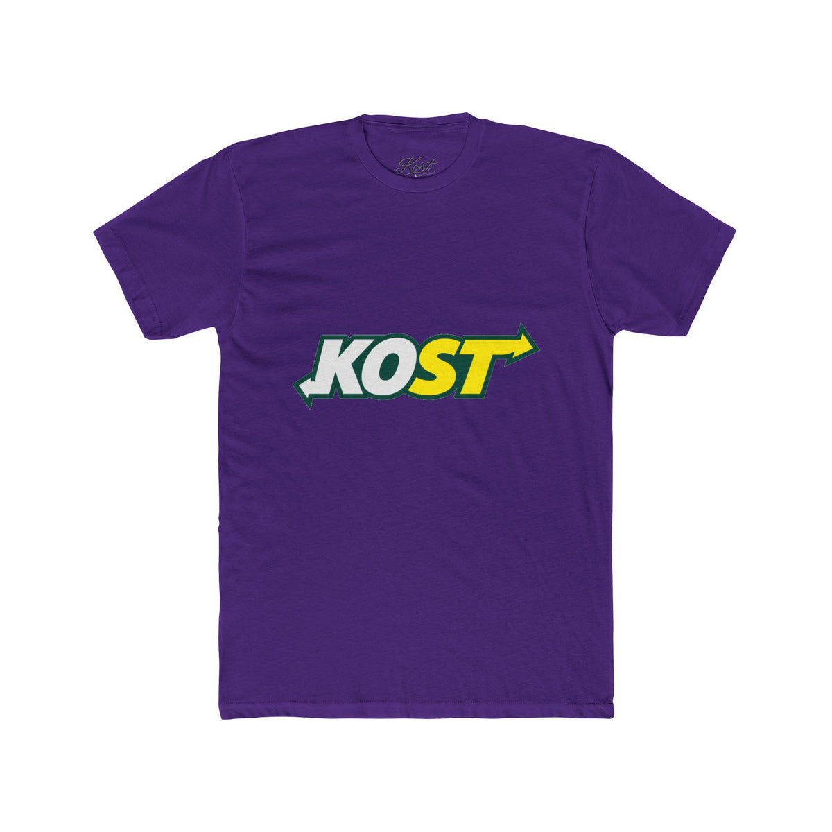 KOST Arrow Logo Tee — Retro Sports-Style Graphic T-Shirt