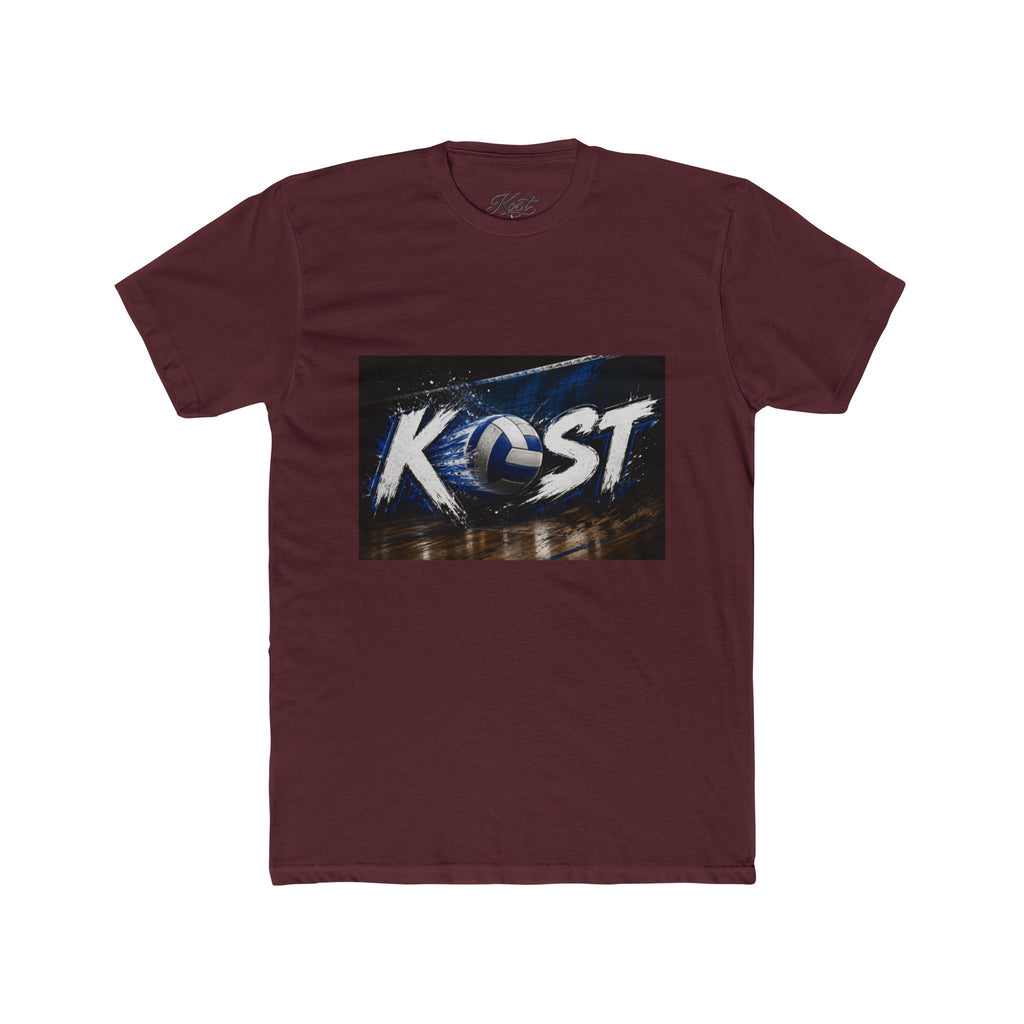 Kost Volleyball Graphic Tee — Night Sky Sport T‑Shirt