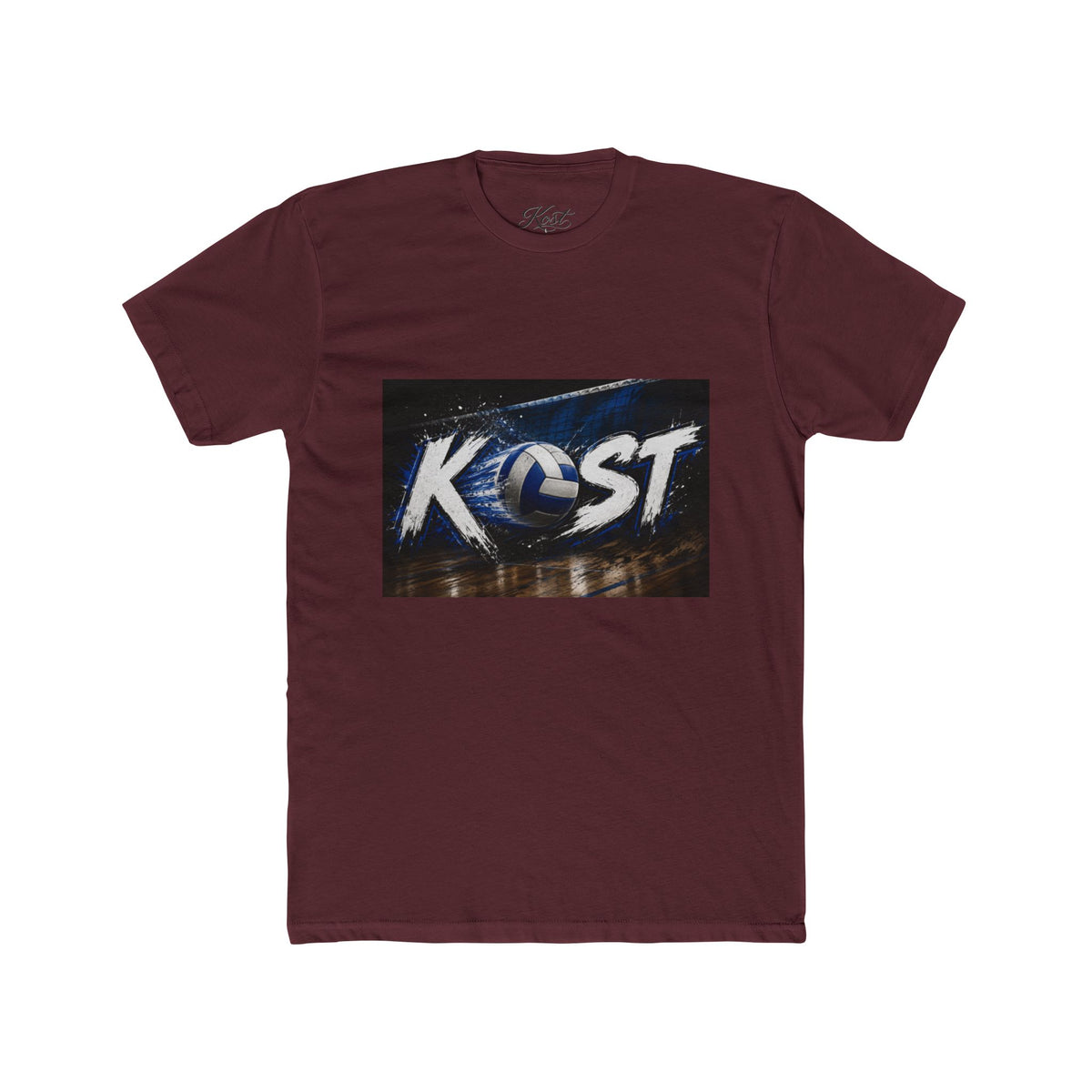 Kost Volleyball Graphic Tee — Night Sky Sport T‑Shirt