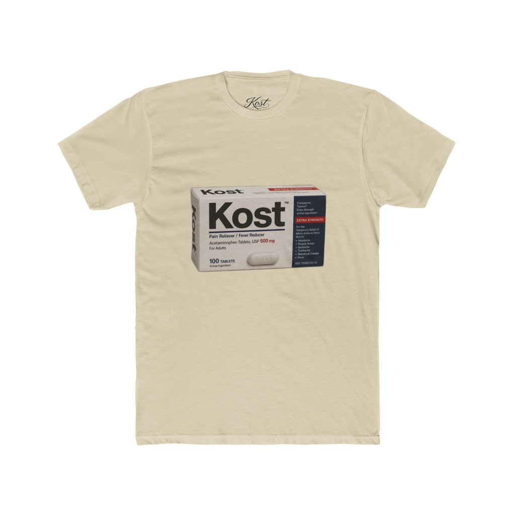 Unisex Cotton Crew Tee