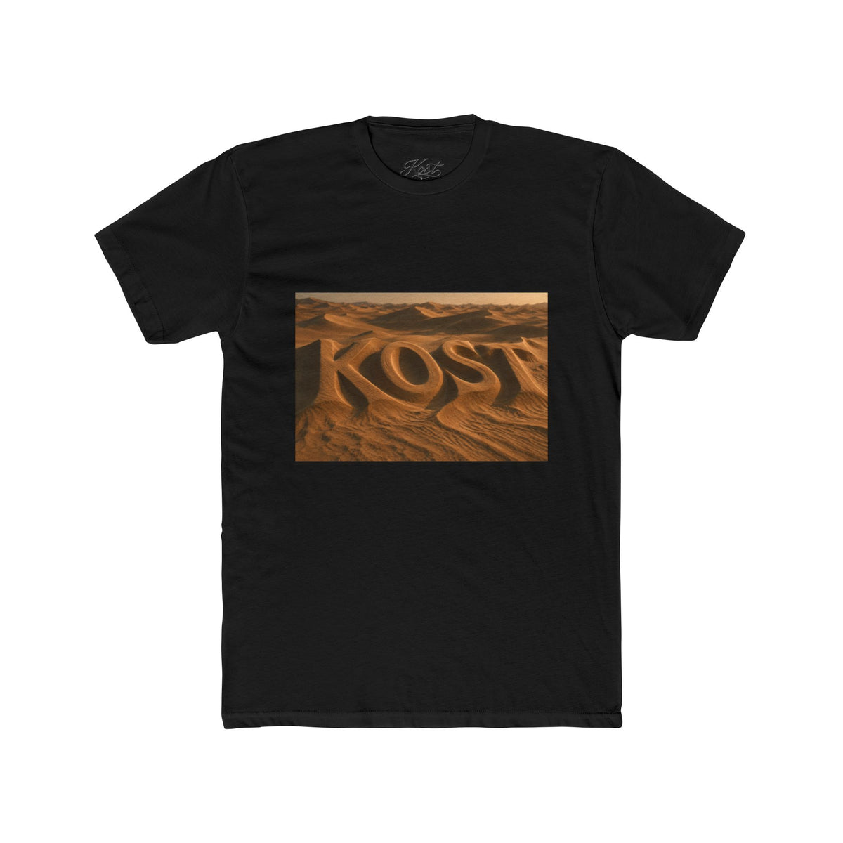 Unisex Cotton Crew Tee