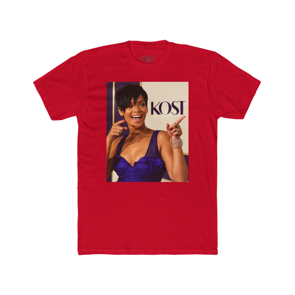Unisex Cotton Crew Tee