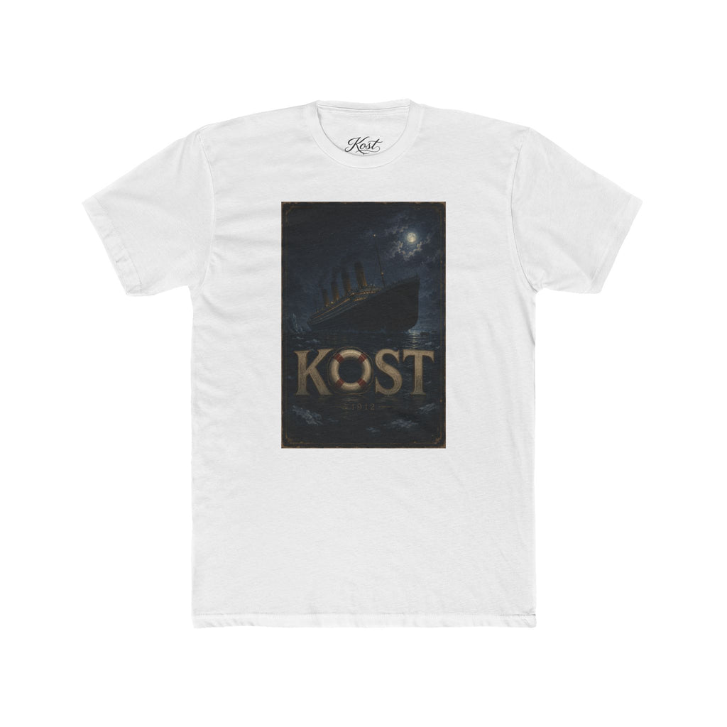Unisex Cotton Crew Tee