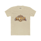 KOST Crown Logo T‑Shirt — Vintage Gold Crest Graphic Tee