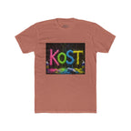 KOST Colorful Abstract Art Cotton T-Shirt