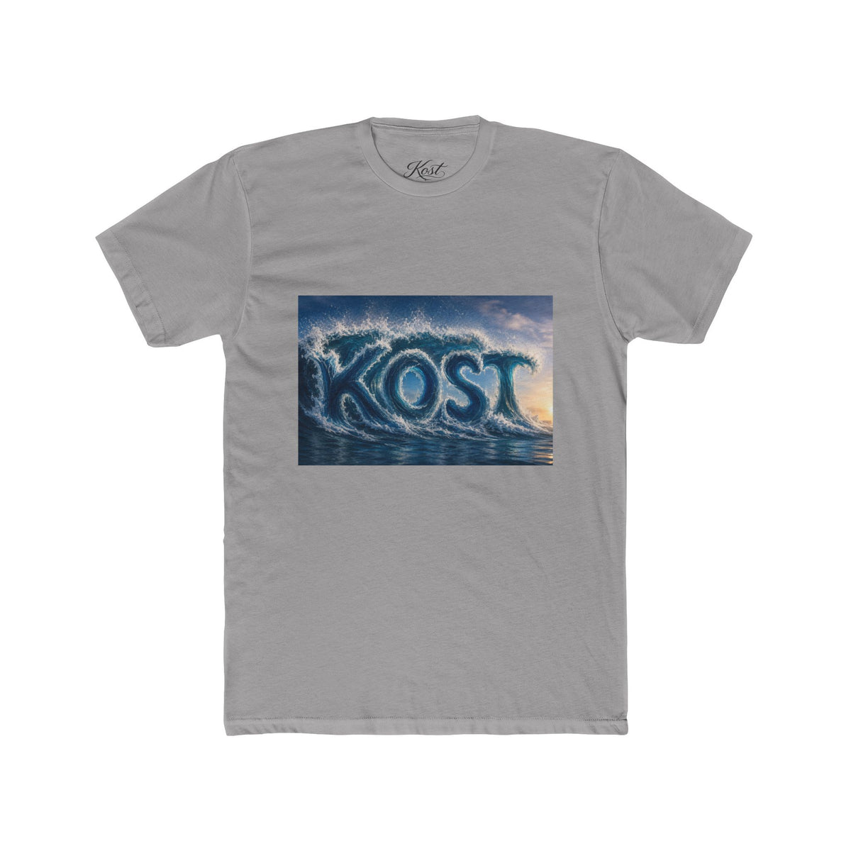 KOST Ocean Wave Graphic T-Shirt