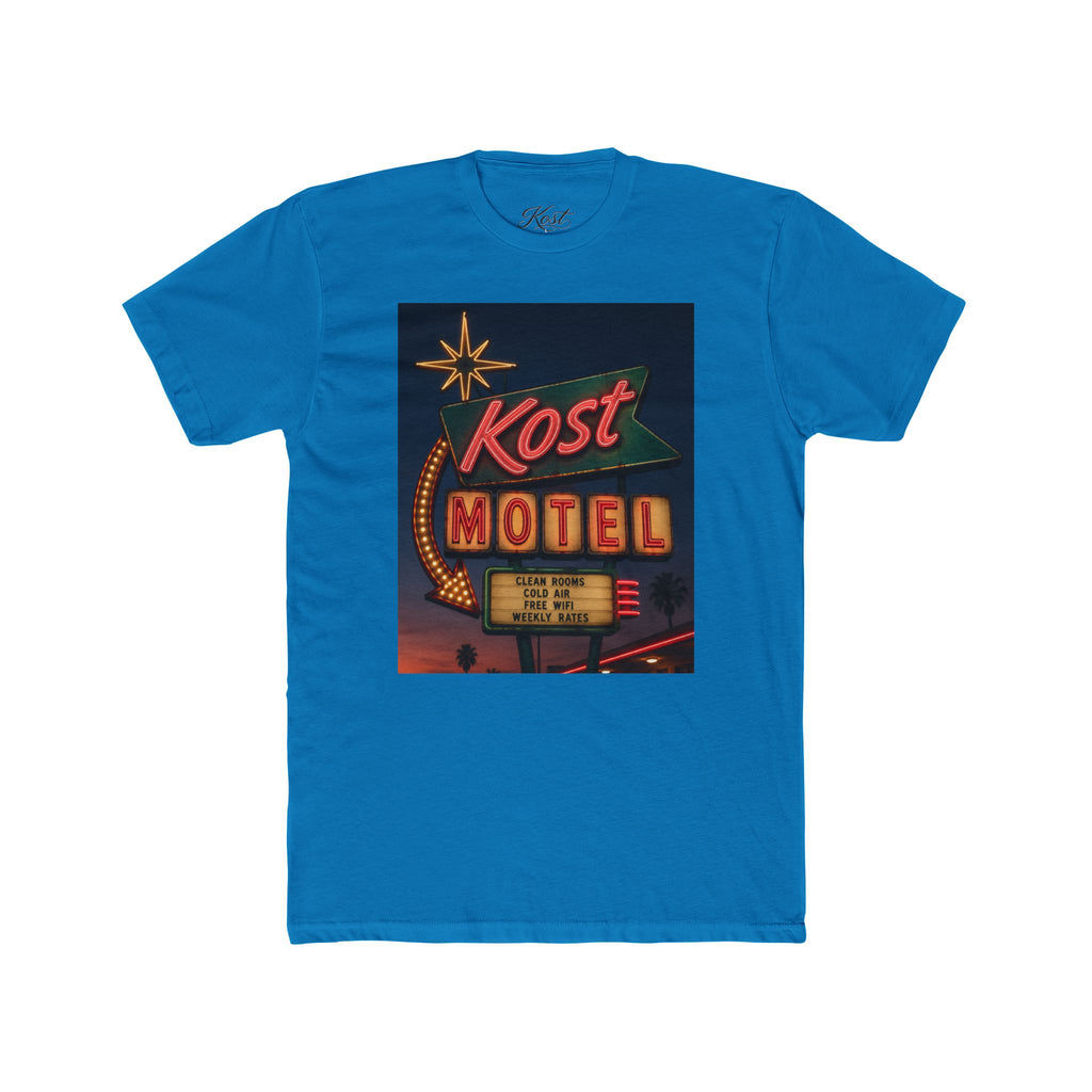 Kost Motel Vintage Roadside Sign Graphic T-Shirt