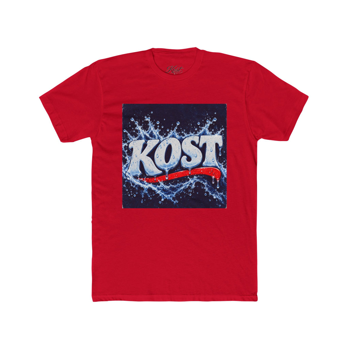 KOST Splash Logo Graphic T-Shirt