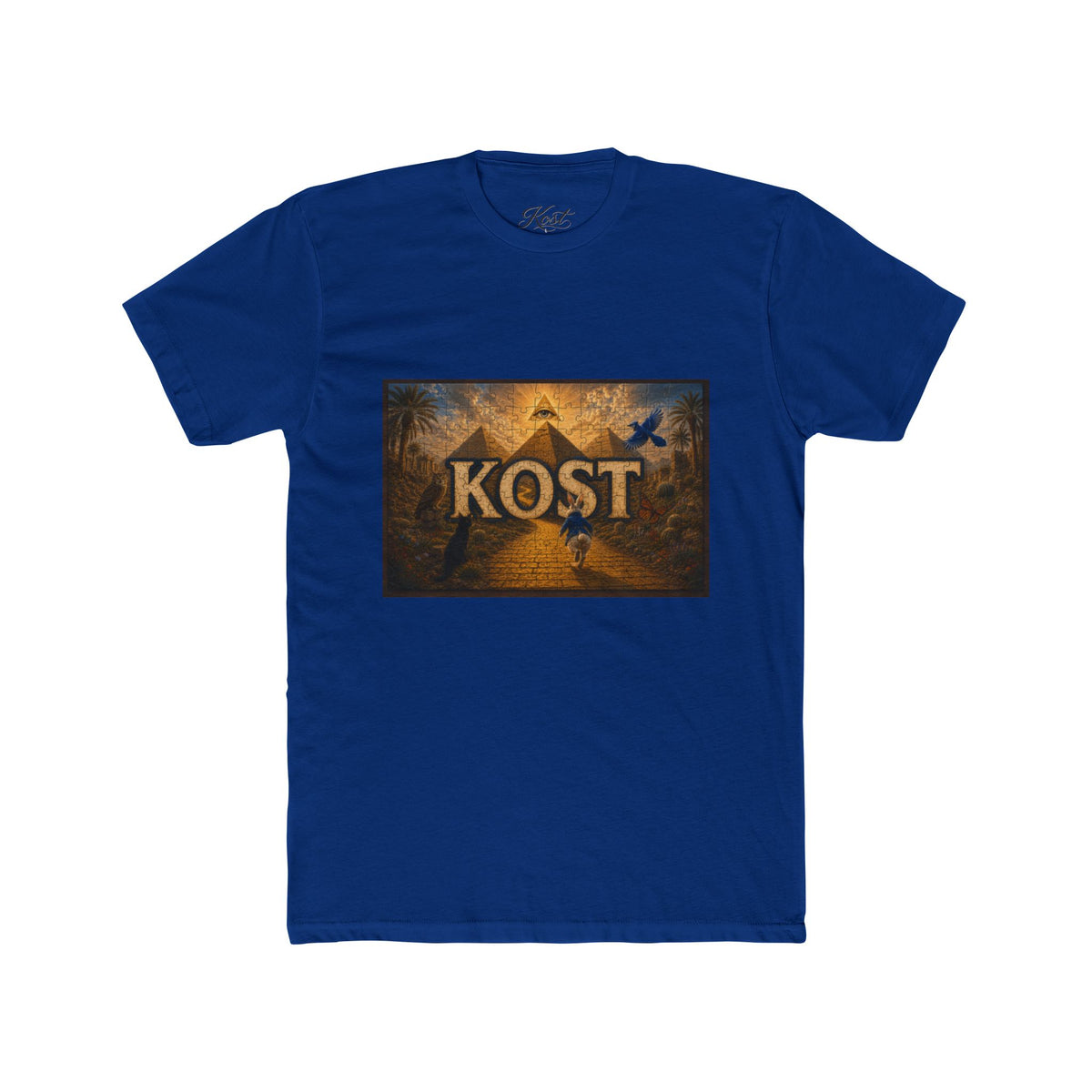 Kost Vintage Raven Graphic Tee — Gothic Fantasy Band-Style Shirt