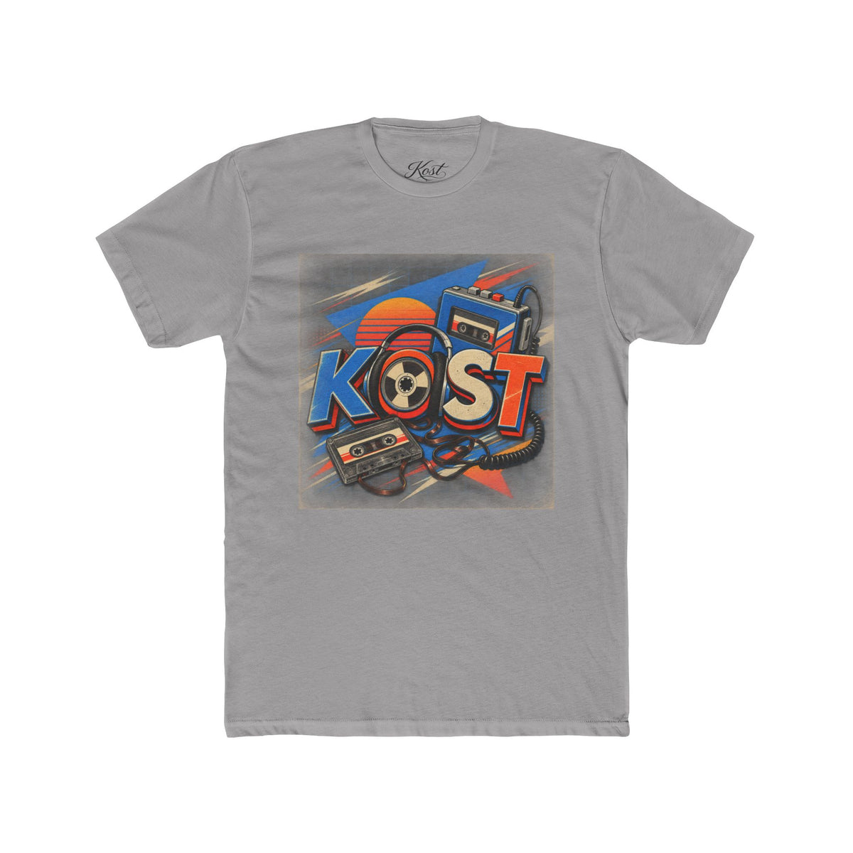 Unisex Cotton Crew Tee