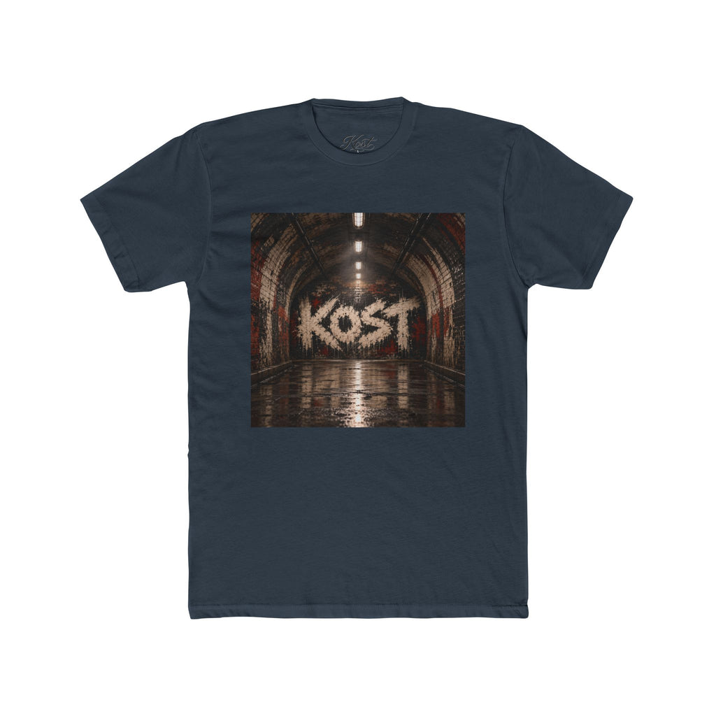 KOST Tunnel Graphic Tee — Urban Grunge Streetwear T-Shirt