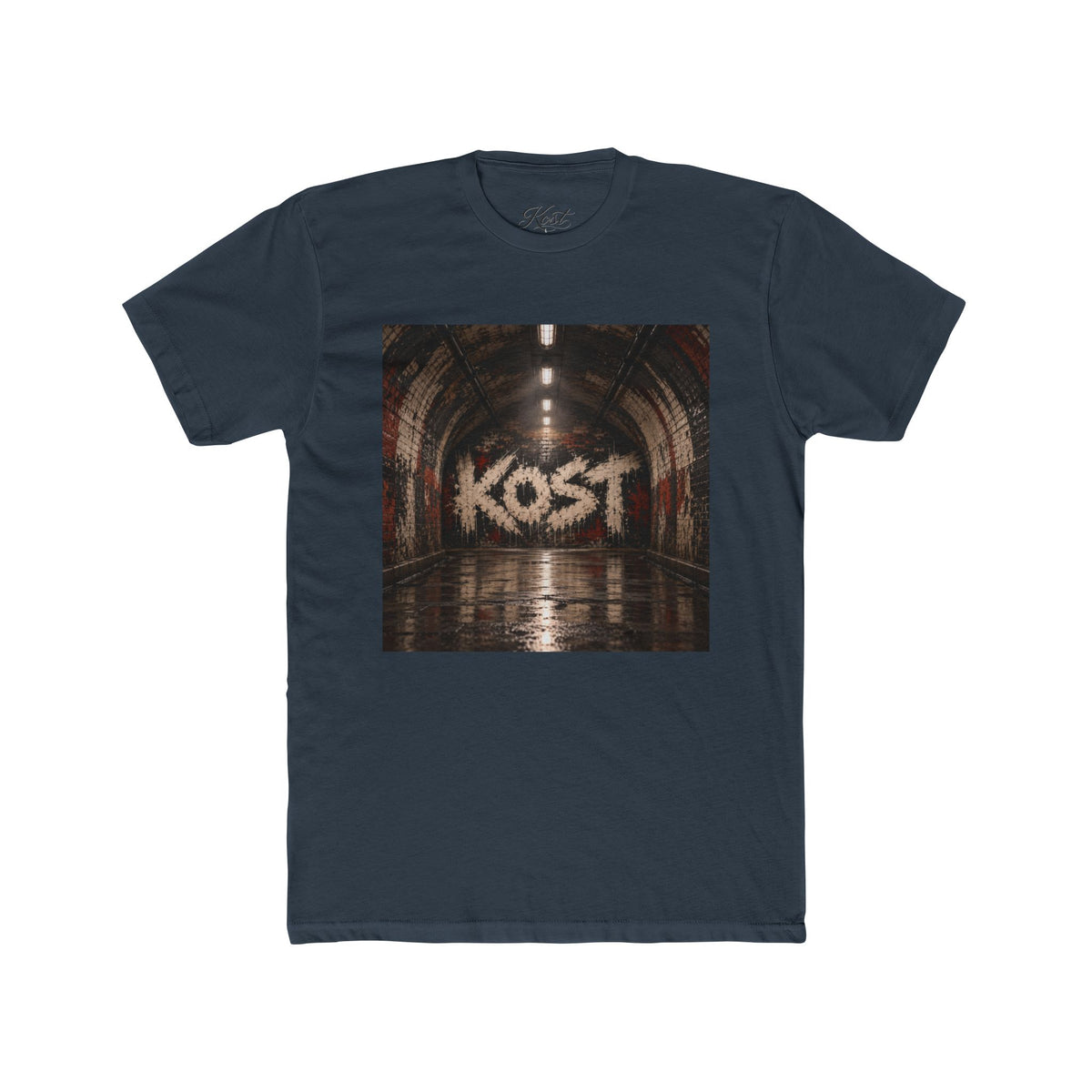KOST Tunnel Graphic Tee — Urban Grunge Streetwear T-Shirt
