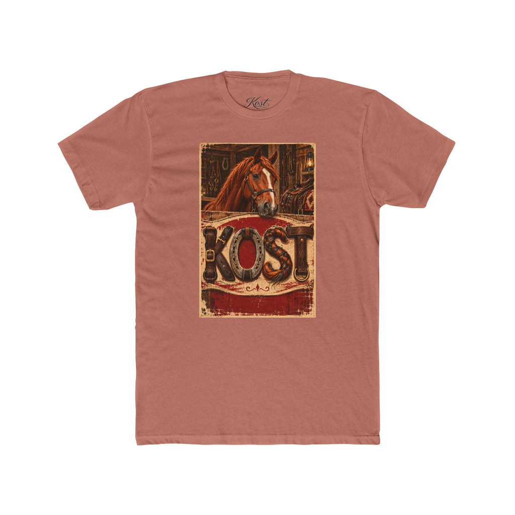 KOST Vintage Equestrian Graphic T-Shirt