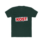 KOST Logo Tee — Vintage Red Logo Graphic T-Shirt
