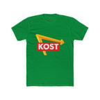 KOST Logo Tee — Retro Arrow Graphic Cotton T-Shirt