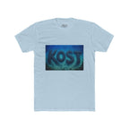 KOST Blue Abstract Graphic T-Shirt
