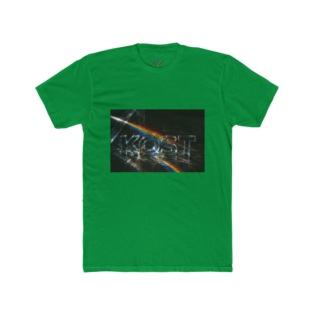 Abstract Rainbow Distortion Graphic T-Shirt