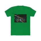 Abstract Rainbow Distortion Graphic T-Shirt