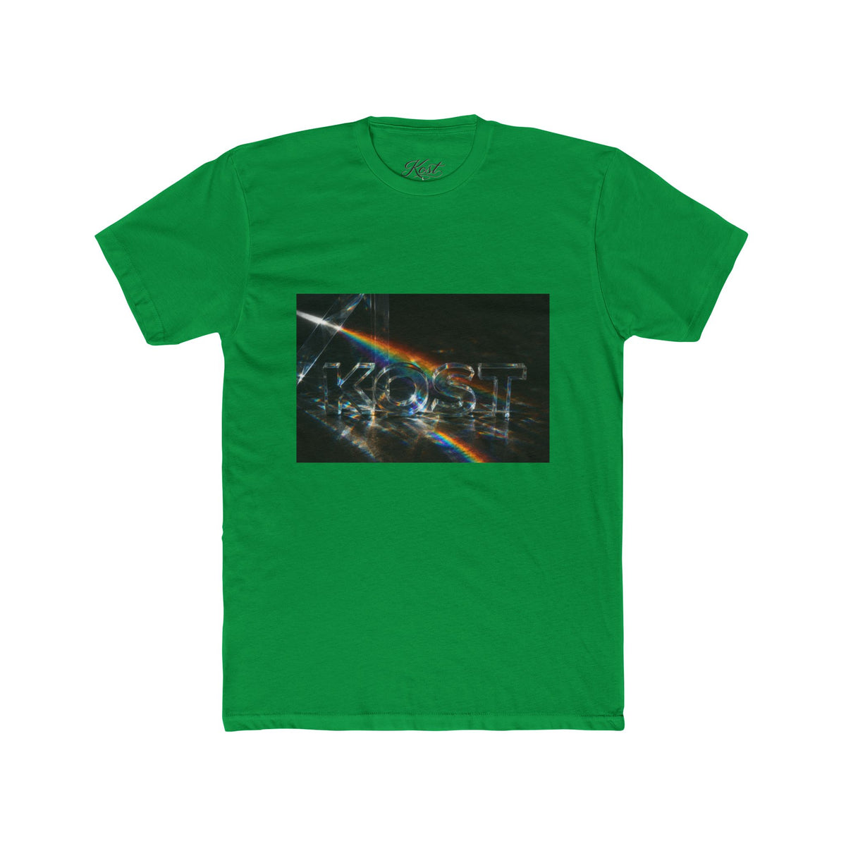 Abstract Rainbow Distortion Graphic T-Shirt