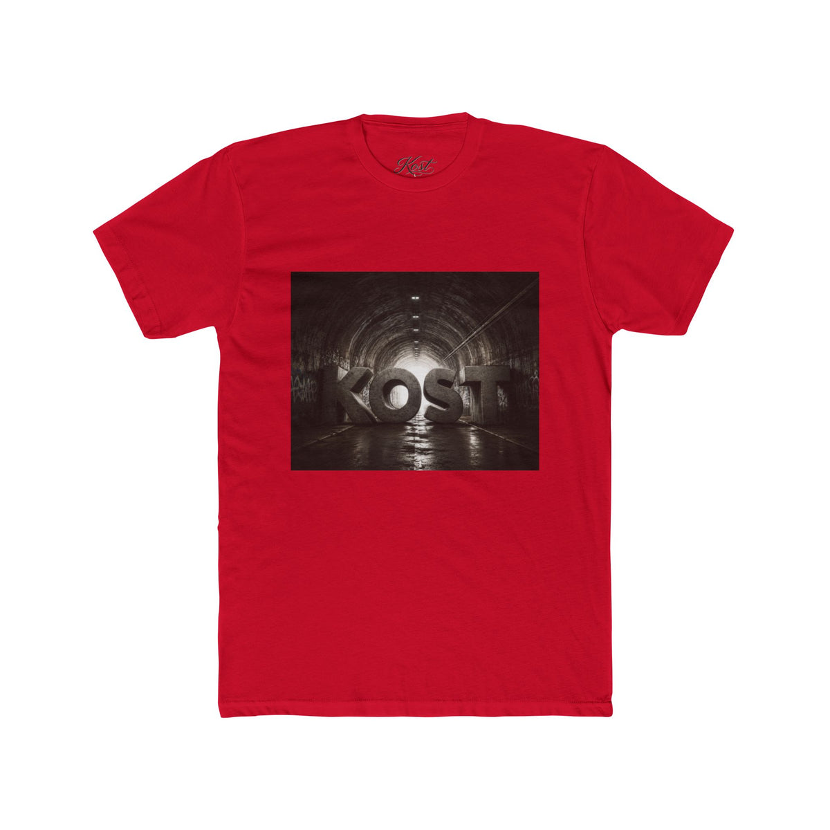 Unisex Cotton Crew Tee