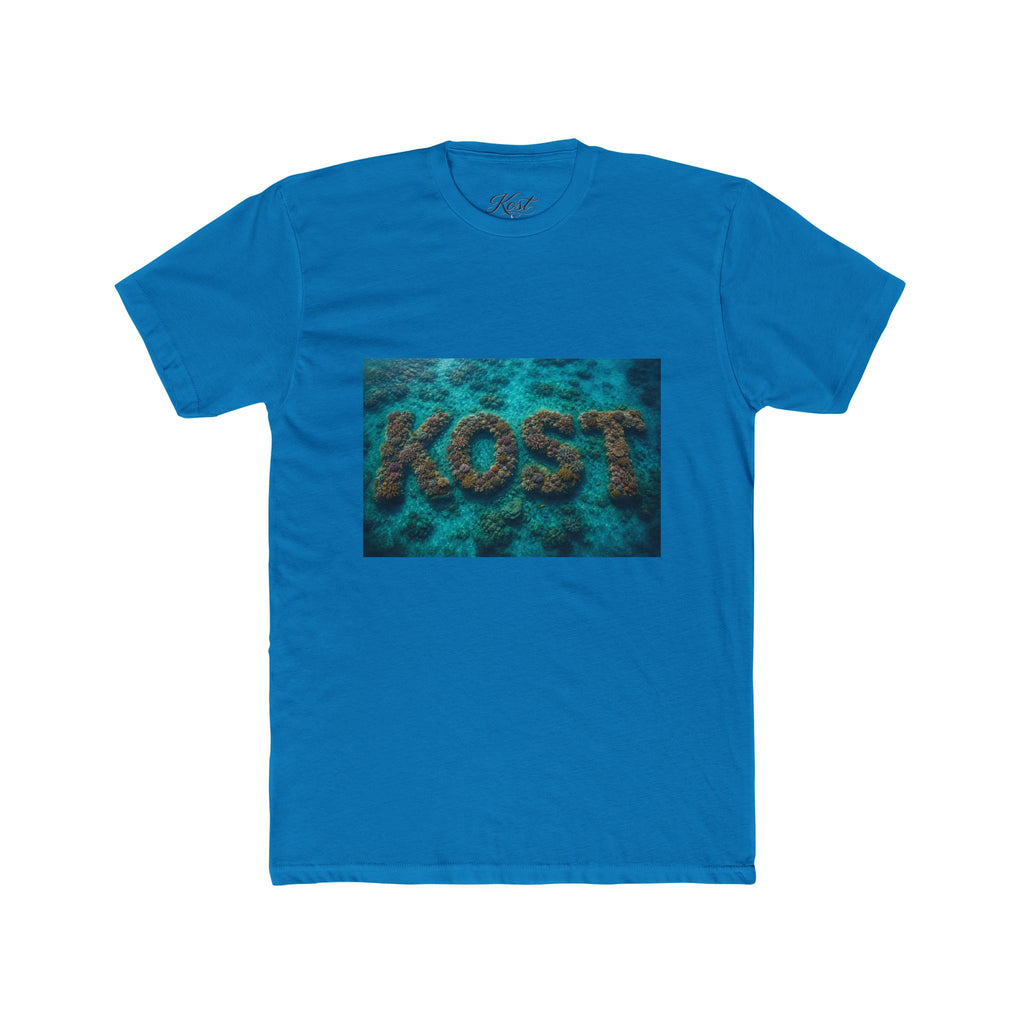 KOST Abstract Ocean Texture T-Shirt
