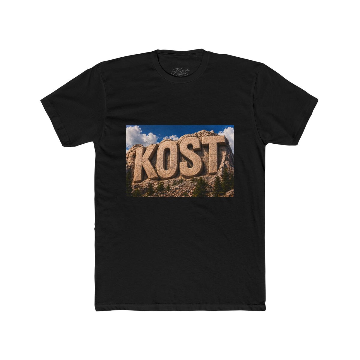 Unisex Cotton Crew Tee