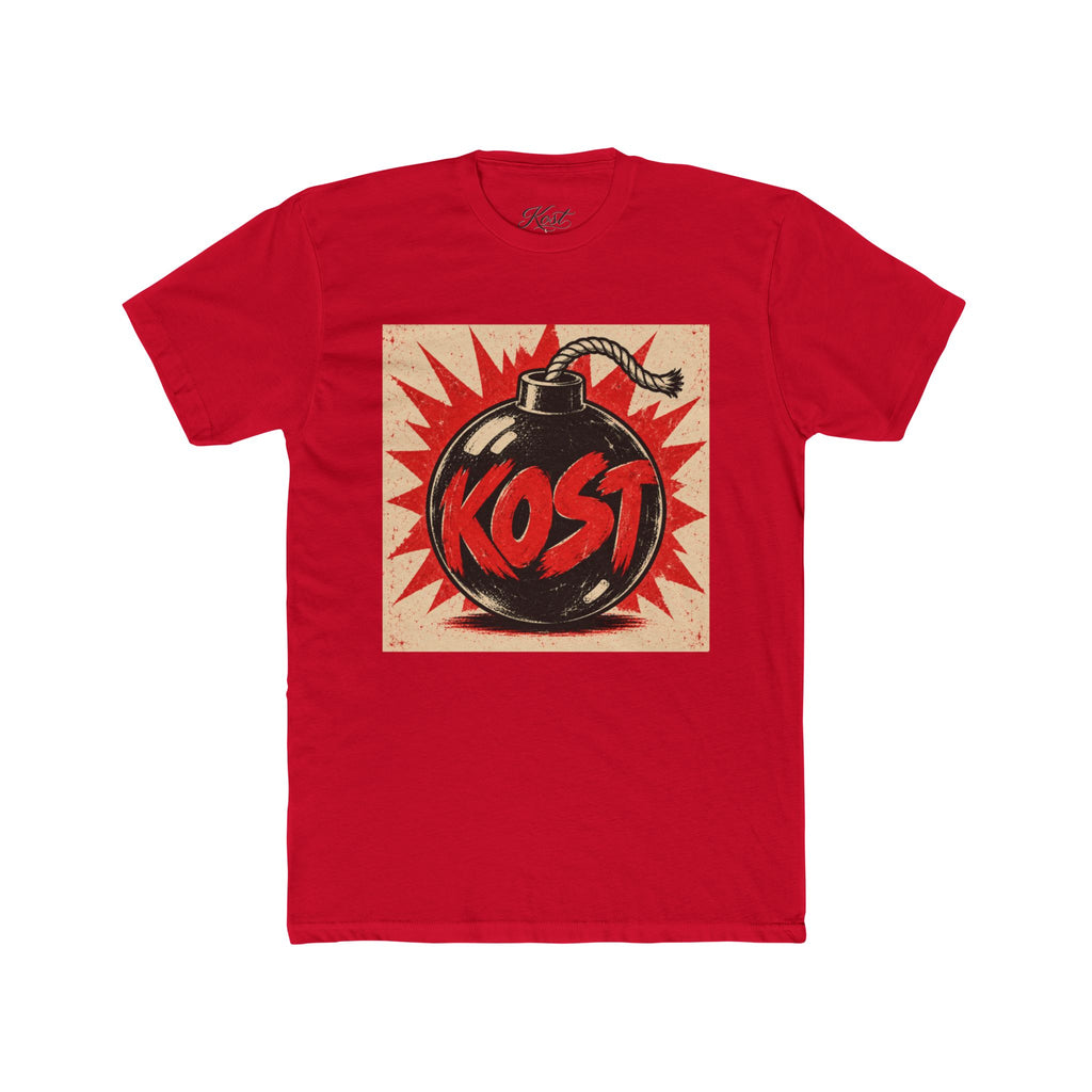 KOST Bomb Graphic Tee — Retro Explosive Band Shirt