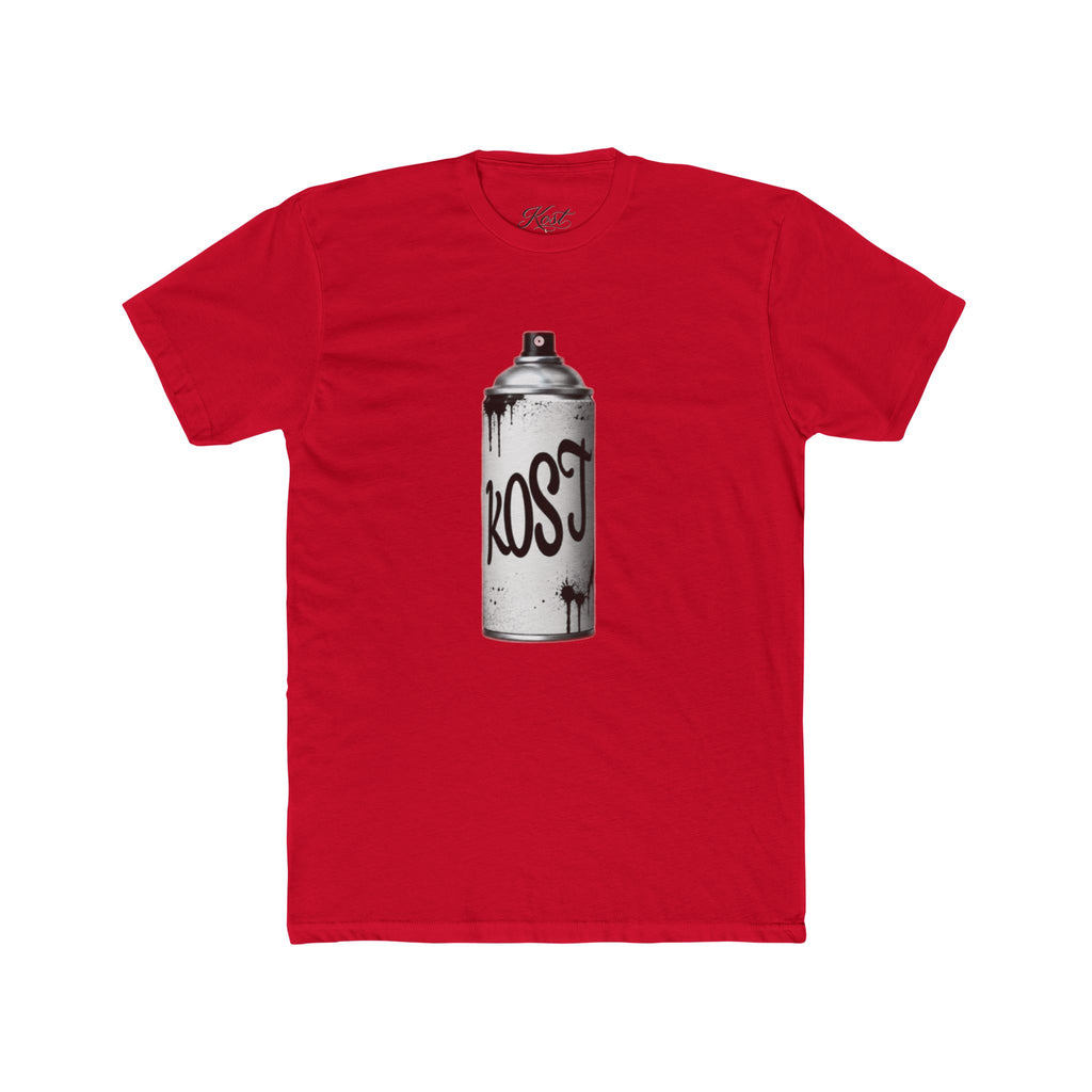 Spray Paint Can Graphic T-Shirt