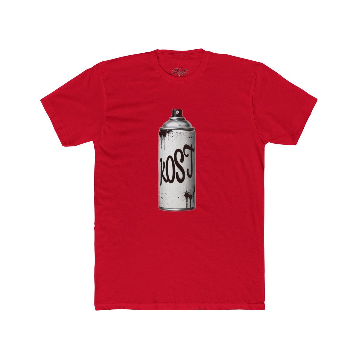 Spray Paint Can Graphic T-Shirt