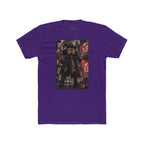Anime Cyberpunk Tee — Shadow Ronin Cityscape Graphic