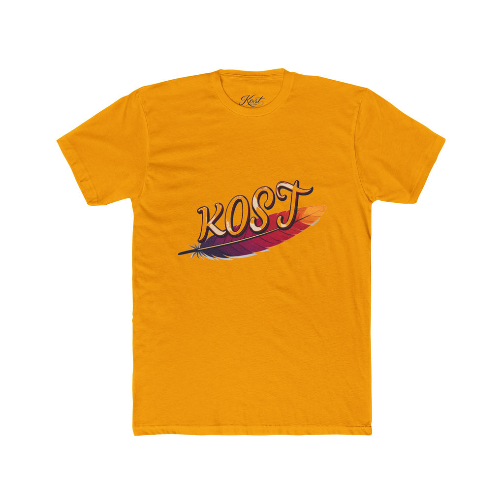 KOST Feather Script Tee