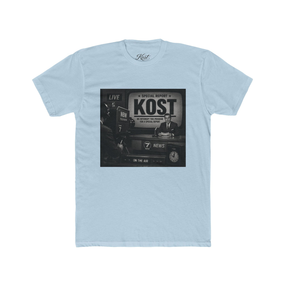 Unisex Cotton Crew Tee