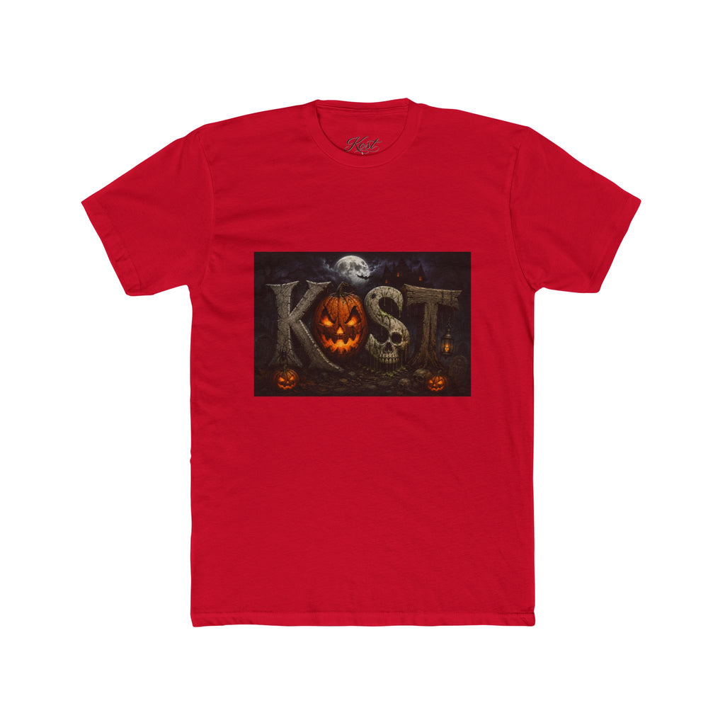 Halloween "Kost" Pumpkin Skull Tee