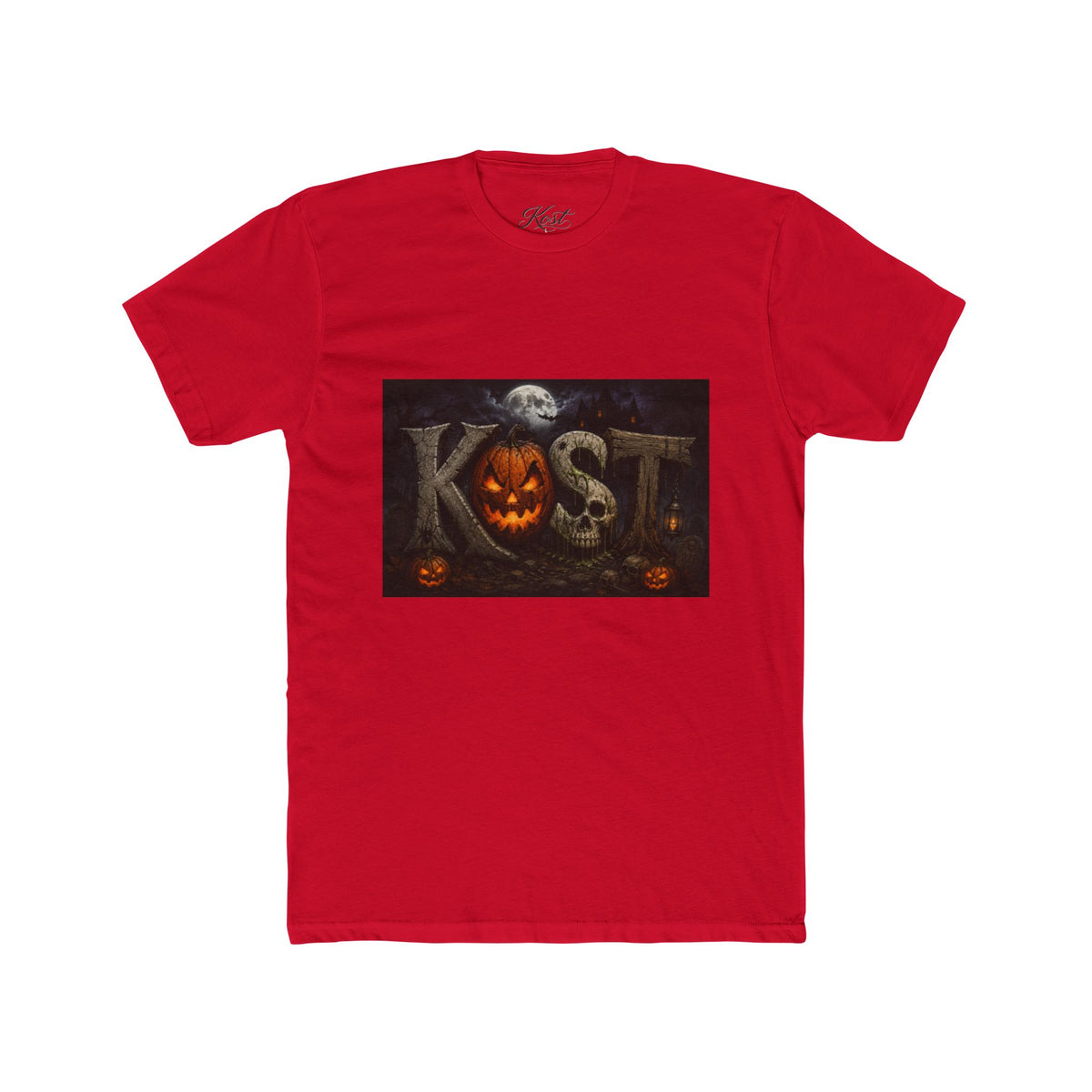 Halloween "Kost" Pumpkin Skull Tee