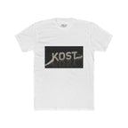 KOST Logo Tee — Retro Metallic Logo Graphic T-Shirt