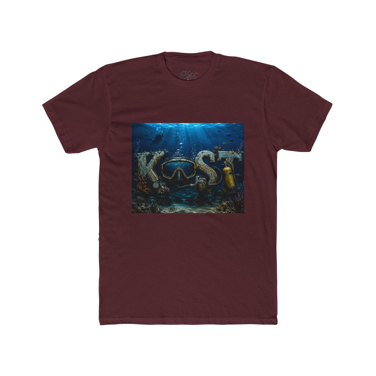 KISS Underwater Concert Graphic T-Shirt