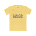 KOST Logo Tee — Distressed Vintage Lettering Cotton T-Shirt